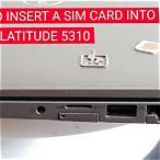 dell laptop sim card slot
